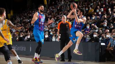 Resumen del Barça - Maccabi: Euroliga 2021-22 - en.as.com - county Thomas - county Evans