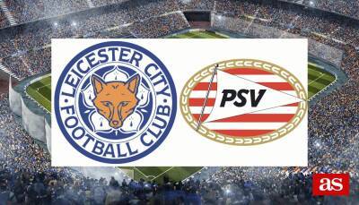 Leicester 0-0 PSV: resultado, resumen y goles