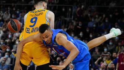 Exhibición de Maccabi ante un Barça demasiado relajado - en.as.com - county El Paso