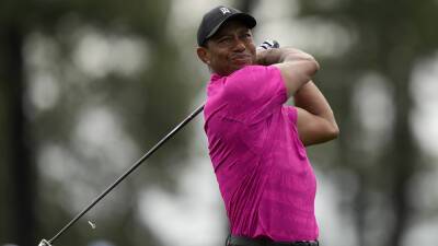 Tiger Woods finishes Masters first round few strokes off from leaders