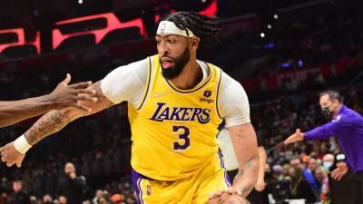 Los Angeles Lakers' Anthony Davis on hypothetical trades: 'I can't control those things'