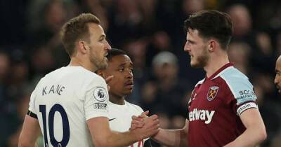 Harry Kane and Declan Rice on Erik ten Hag shortlist and more Manchester United transfer rumours