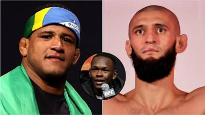 UFC 273: Israel Adesanya says he is 'rooting' for Gilbert Burns in Khamzat Chimaev fight