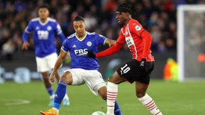 Leicester and PSV Eindhoven play out stalemate at King Power Stadium