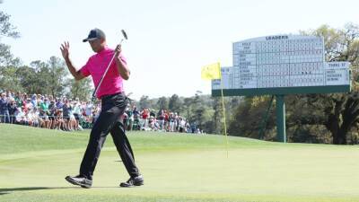 Bright start for Tiger Woods in remarkable Masters return