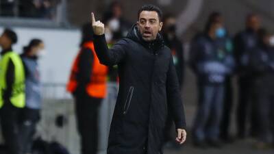 Xavi: "Salían como demonios al contragolpe" - en.as.com