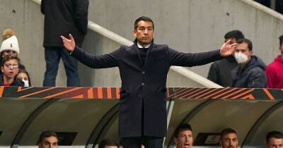 Gio van Bronckhorst addresses Rangers attacking woes as he confesses 'we have to' get over missing Alfredo Morelos