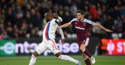 London Stadium - Aaron Cresswell - Dembele went full Ronaldo and winked to the camera after Cresswell's controversial red card - msn.com