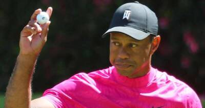 Cameron Smith - Tiger impresses in Masters comeback | Woods: I'm where I need to be - msn.com