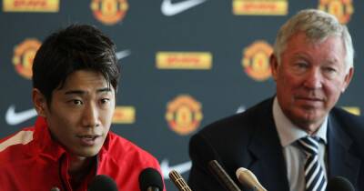 Shinji Kagawa opens up on 'very beautiful period' at Manchester United under Sir Alex Ferguson
