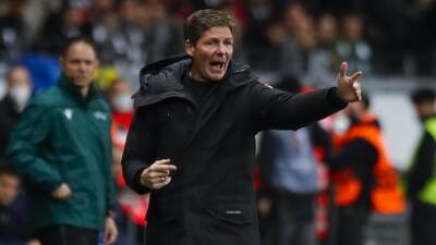 El Barcelona - Kevin Trapp - Oliver Glasner - Glasner: "Debimos ganar" - en.as.com