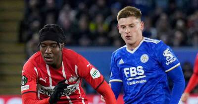 Barnes hits bar as Leicester held by PSV