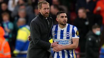 Graham Potter - Neal Maupay - Brighton boss Graham Potter recognises growing maturity in striker Neal Maupay - bt.com