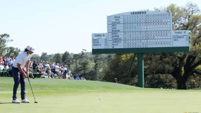 Australian Smith bookends strong Masters start with double-bogeys