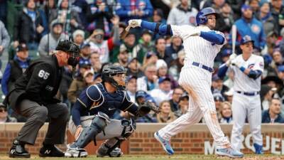 Cy Young - Corbin Burnes - Happ gets three hits as Cubs beat Brewers - tsn.ca - Japan -  Chicago -  Milwaukee