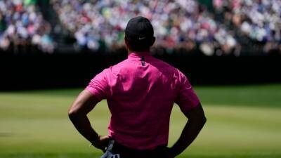 Day two of 86th Masters sees Tiger Woods face his biggest test to date