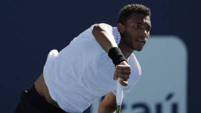 ATP roundup: Felix Auger-Aliassime toppled in Morocco