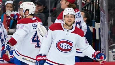 Clauge, Dvorak leads Canadiens over Devils