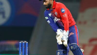 IPL 2022: Delhi Capitals Skipper Rishabh Pant Fined For Slow Over-Rate
