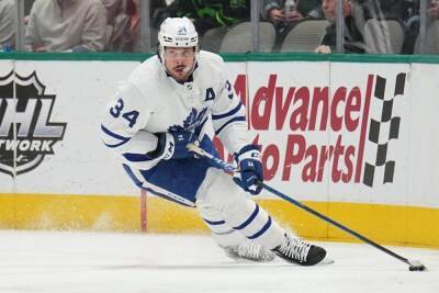 Auston Matthews breaks Toronto Maple Leafs' single-season record with 55th goal