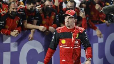 Max Verstappen - Charles Leclerc - Ferrari may struggle at rebooted Albert Park - Leclerc - channelnewsasia.com - Australia - Saudi Arabia - Bahrain -  Jeddah - county Ransom