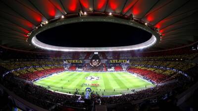 Wanda Metropolitano - El Metropolitano arderá ante su mayor desafío en Champions - en.as.com - Portugal -  Santa