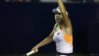 WTA roundup: Local favorite Camila Osorio advances in Bogota