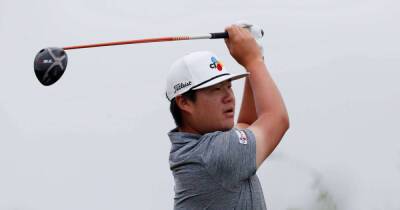 Golf-Hot start propels Im to first-round lead at Masters