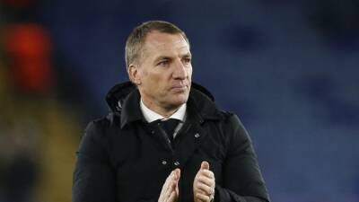 Brendan Rodgers - Ricardo Pereira - Harvey Barnes - Cody Gakpo - Roger Schmidt - Leicester in good place for Conference League return leg: Rodgers - channelnewsasia.com -  Leicester