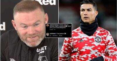 Cristiano Ronaldo: Wayne Rooney mentions Lionel Messi after 'jealous' comment