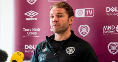 Robbie Neilson shrugs off Hibs top six hopes as Hearts boss insists 'everybody needs to win a derby'