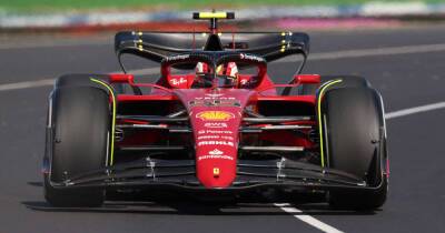 Motor racing-Ferrari on top in first free practice at Australian GP