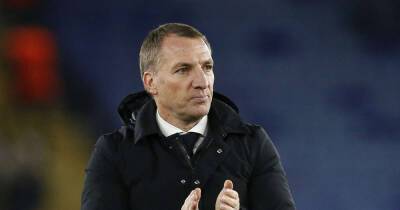 Soccer-Leicester in good place for Conference League return leg: Rodgers
