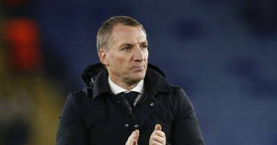 Brendan Rodgers - Ricardo Pereira - Harvey Barnes - Cody Gakpo - Roger Schmidt - Soccer-Leicester in good place for Conference League return leg: Rodgers - msn.com -  Leicester