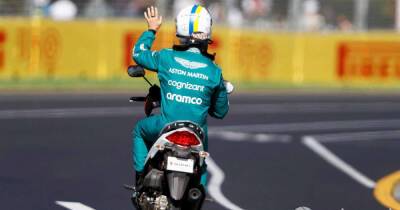 Sebastian Vettel - Albert Park - Carl Bingham - Vettel faces investigation for moped track ride after Australia FP1 - msn.com - Australia - Melbourne