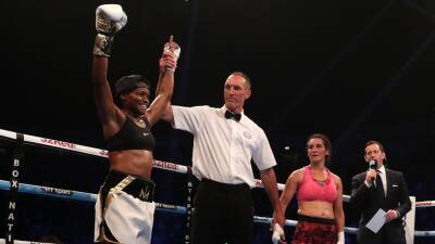 On this day in 2017: Nicola Adams makes winning start to professional career - bt.com - Manchester - Argentina -  Virginia