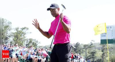 Augusta National - Dustin Johnson - Danny Willett - Cameron Smith - Scottie Scheffler - Tiger Woods cards 71 on return to Masters - timesofindia.indiatimes.com - Mexico - South Africa - Japan