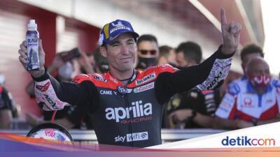 Aleix Espargaro Makin Pede Usai Juara MotoGP Argentina