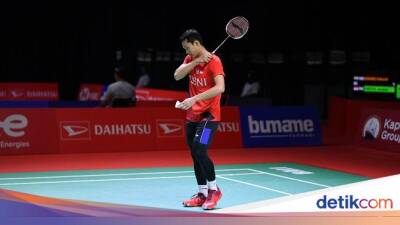 Jonatan Christie - Korea Open 2022: Jonatan Christie ke Semifinal! - sport.detik.com - Thailand