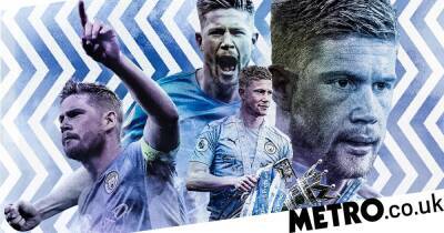 Kevin De-Bruyne - Pep Guardiola - Kevin De Bruyne on Liverpool’s title tilt, struggling at Chelsea and his Man City future - metro.co.uk - Manchester - Belgium -  Man