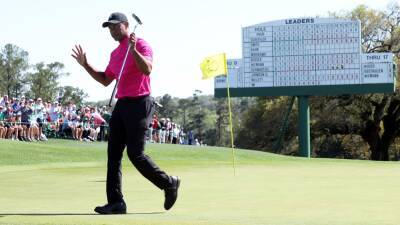 Masters golf 2022: When does Tiger Woods begin second round at Augusta? Friday tee times