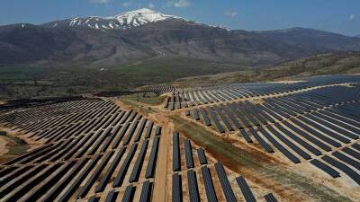 Largest double-sided solar farm in Europe opens in Greece, supplying power to 75,000 households