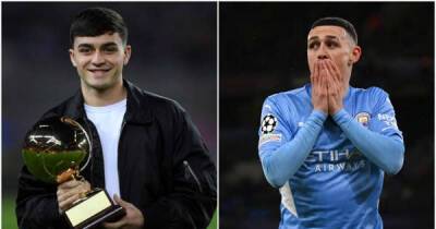 Phil Foden now the most expensive central midfielder in the world as top 10 named