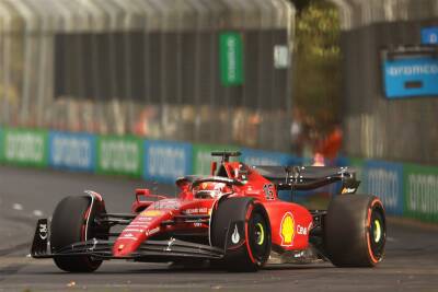 Australian Grand Prix: Ferrari strong again as Alpine impress in Friday practice