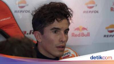 Marc Marquez - Repsol Honda - Motogp Mandalika - Marc Marquez Sempat Takut Usai Kecelakaan di MotoGP Mandalika - sport.detik.com - Argentina