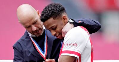 We 'signed' Jurrien Timber for Man United and Erik ten Hag's side improved defensively - manchestereveningnews.co.uk - Manchester - Netherlands -  Man