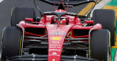Leclerc tops Verstappen as Merc woes persist in Australia