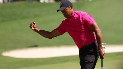 'Long way to go': Tiger Woods makes Masters return 14 months after car smash