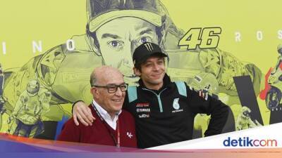 Bos Dorna: MotoGP Tanpa Rossi seperti Barcelona Tanpa Messi