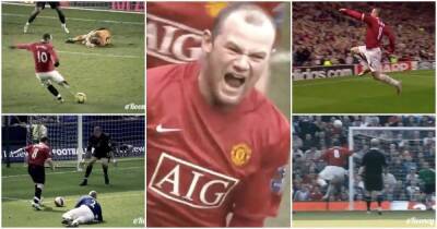 Wayne Rooney: Video of the 'real' Man United legend went viral